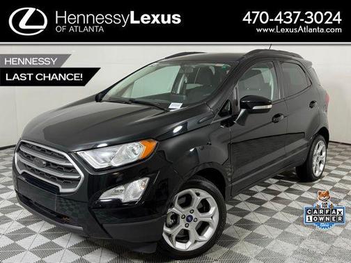 2021 Ford EcoSport SE