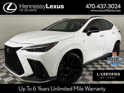 2024 Lexus NX 350 F SPORT Handling