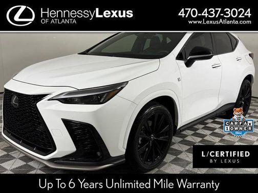 2024 Lexus NX 350 F SPORT Handling