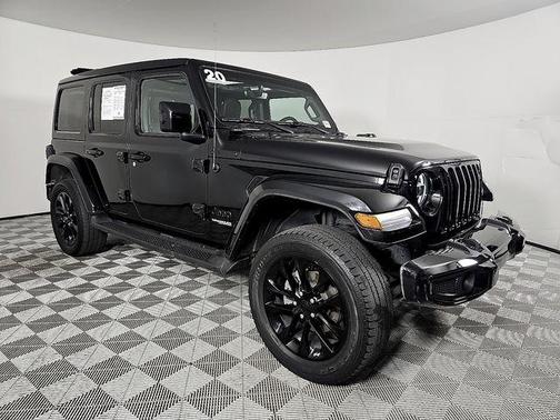 2020 Jeep Wrangler Unlimited Sahara
