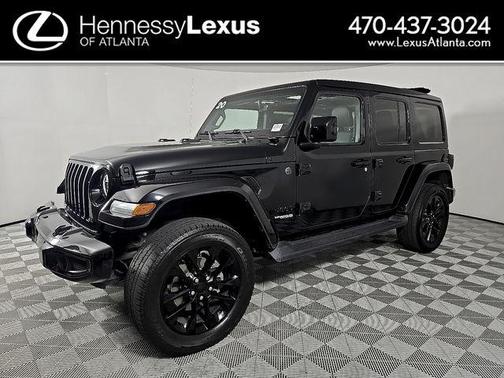 2020 Jeep Wrangler Unlimited Sahara