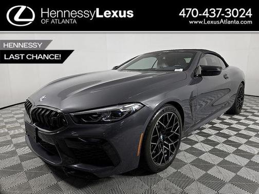 2022 BMW M8 Competition