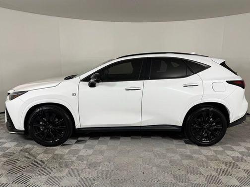 2022 Lexus NX 350 F SPORT Handling