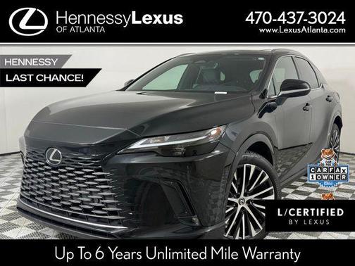 2023 Lexus RX 350 Premium Plus
