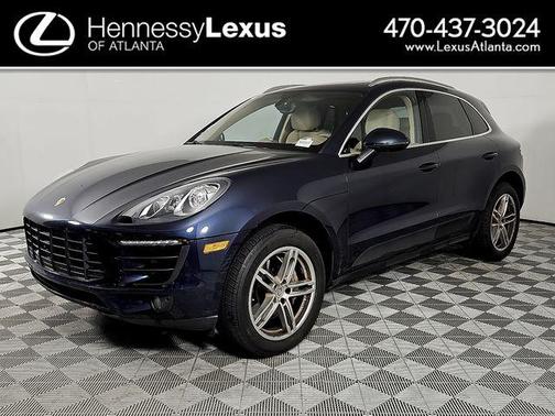 2016 Porsche Macan S