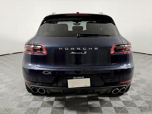 2016 Porsche Macan S