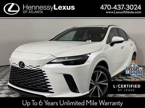 2025 Lexus RX 350 Premium