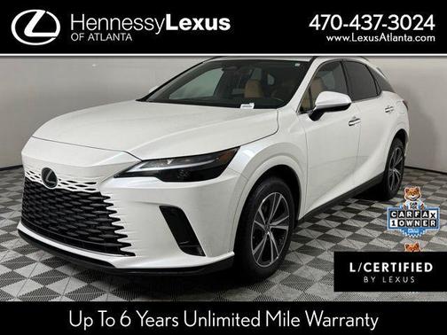 2025 Lexus RX 350 Premium