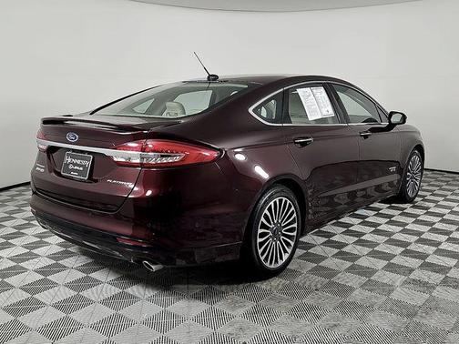 2017 Ford Fusion Energi Platinum