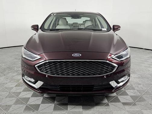 2017 Ford Fusion Energi Platinum