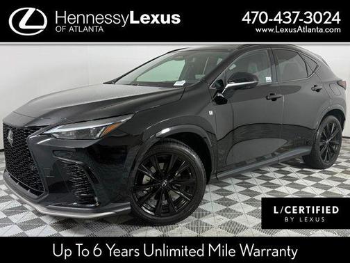 2024 Lexus NX 350 F SPORT Handling