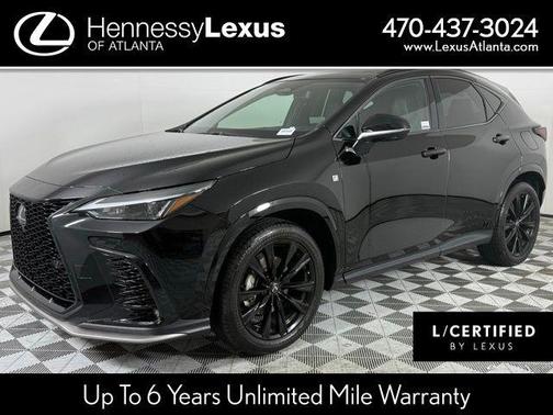 2024 Lexus NX 350 F SPORT Handling