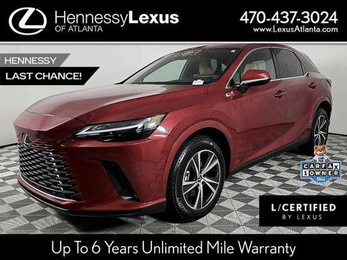 2025 Lexus RX 350 Base