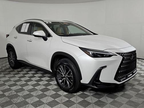White Pearl 2022 Lexus NX 250 Base