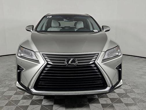 Silver 2018 Lexus RX 350 Premium