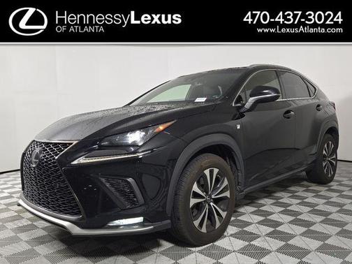 2018 Lexus NX 300 F Sport
