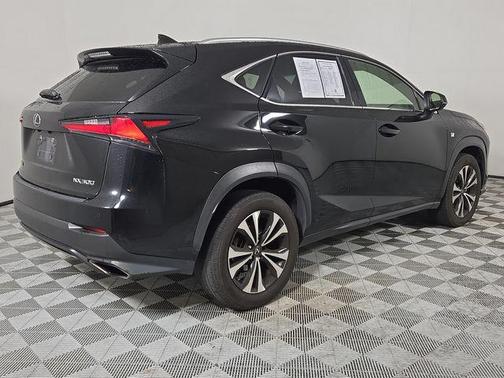 2018 Lexus NX 300 F Sport