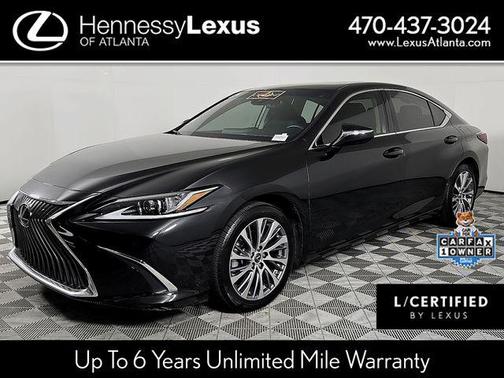 2021 Lexus ES 350 Premium