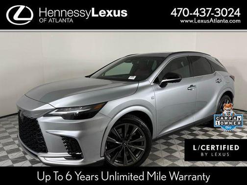 2023 Lexus RX 350 F SPORT Handling