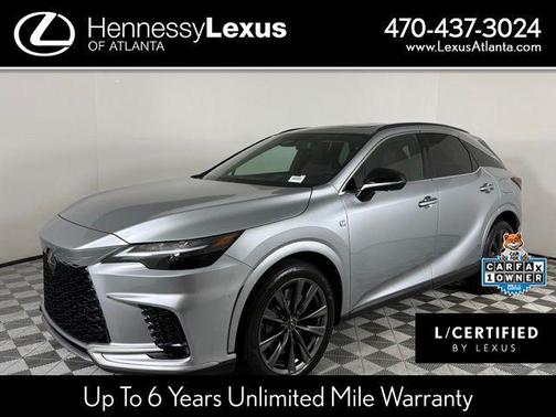 2023 Lexus RX 350 F SPORT Handling
