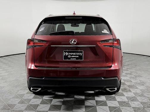Matador Red Mica 2016 Lexus NX 200t Base