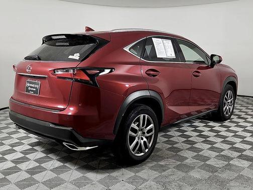 Matador Red Mica 2016 Lexus NX 200t Base