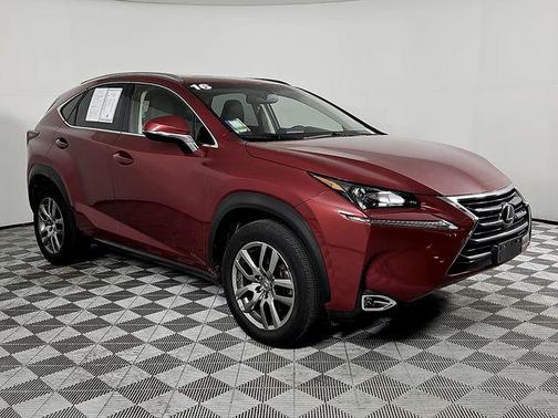 Matador Red Mica 2016 Lexus NX 200t Base