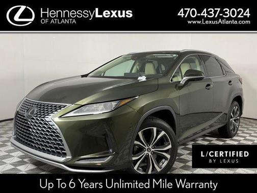 2021 Lexus RX 350 Premium