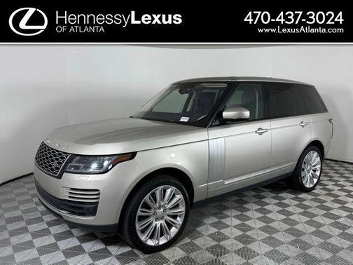 2020 Land Rover Range Rover 3.0L V6 Supercharged HSE