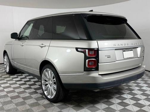 2020 Land Rover Range Rover 3.0L V6 Supercharged HSE