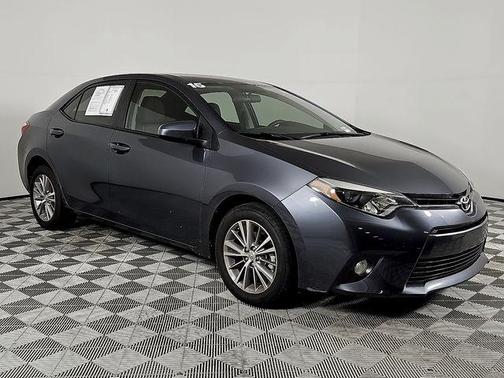 2015 Toyota Corolla LE Plus