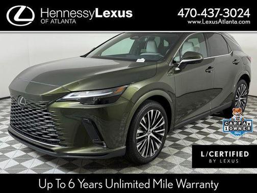 2025 Lexus RX 350 Premium Plus