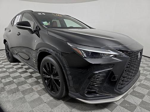 2024 Lexus NX 350 F SPORT Handling
