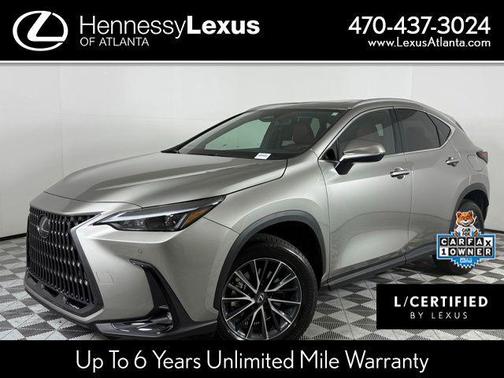 2025 Lexus NX 250 Premium