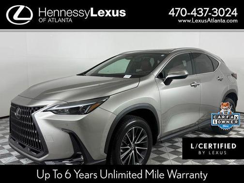 2025 Lexus NX 250 Premium