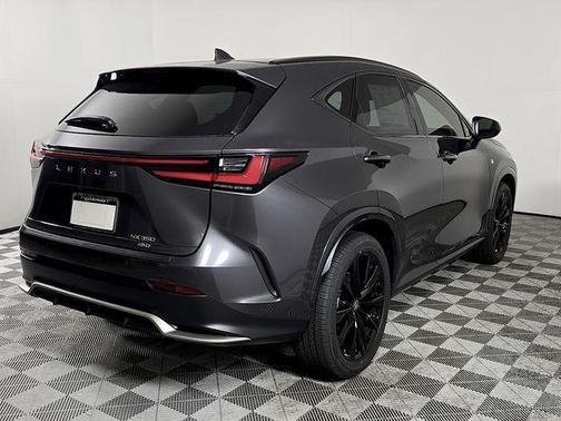 2026 Lexus NX 350 NX 350 F SPORT Handling