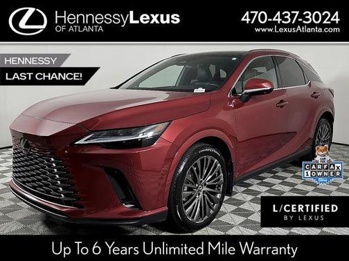 2023 Lexus RX 350 Luxury