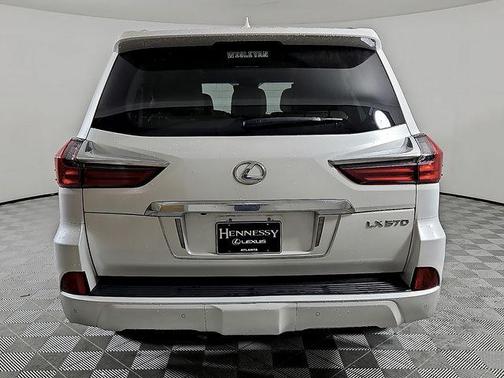 White Pearl 2019 Lexus LX 570 Base