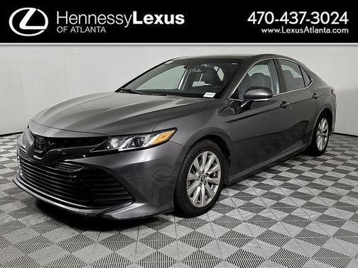 Predawn Gray Mica 2018 Toyota Camry LE