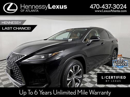 2021 Lexus RX 450h Base