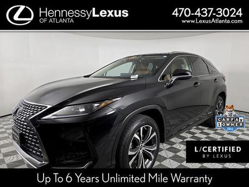 2021 Lexus RX 450h Base