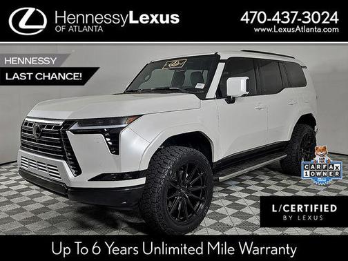 White Pearl 2025 Lexus GX 550 Premium+