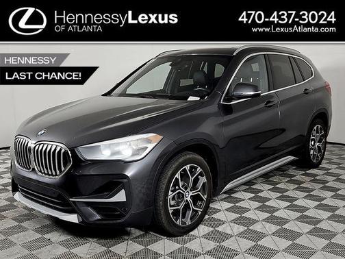 Mineral Gray Metallic 2021 BMW X1 sDrive28i