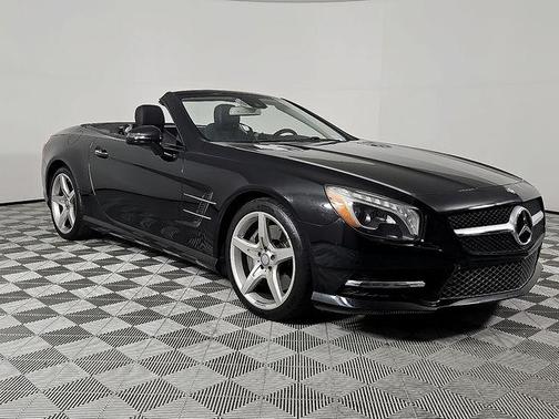 2014 Mercedes-Benz SL-Class SL 550