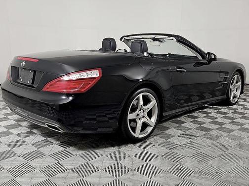 2014 Mercedes-Benz SL-Class SL 550