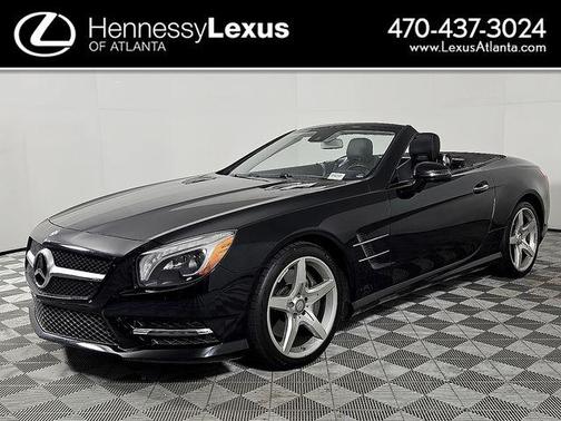 2014 Mercedes-Benz SL-Class SL 550