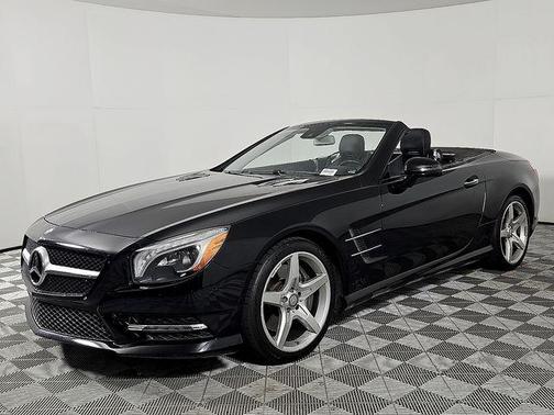 2014 Mercedes-Benz SL-Class SL 550