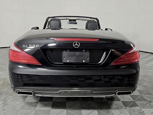 2014 Mercedes-Benz SL-Class SL 550