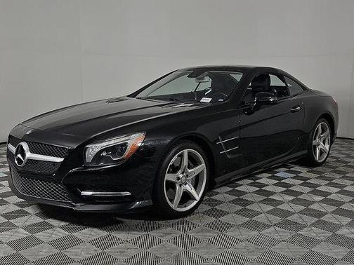 2014 Mercedes-Benz SL-Class SL 550