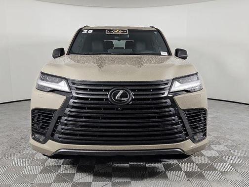 Earth 2025 Lexus LX 700h Overtrail